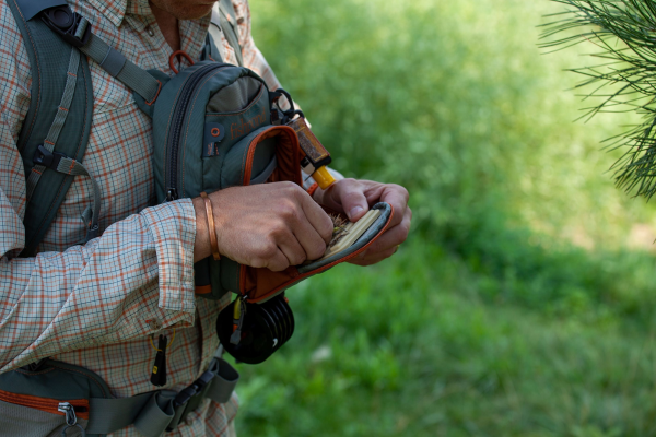 Fishpond Canyon Creek Chest Pack Action Fishpond Canyon Creek Chest Pack Action
